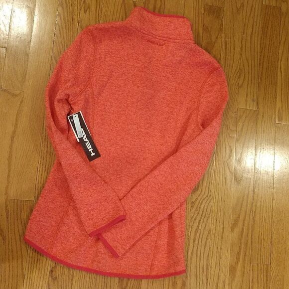 Head Coral Pink Jacket Size XS - Picture 2 of 6